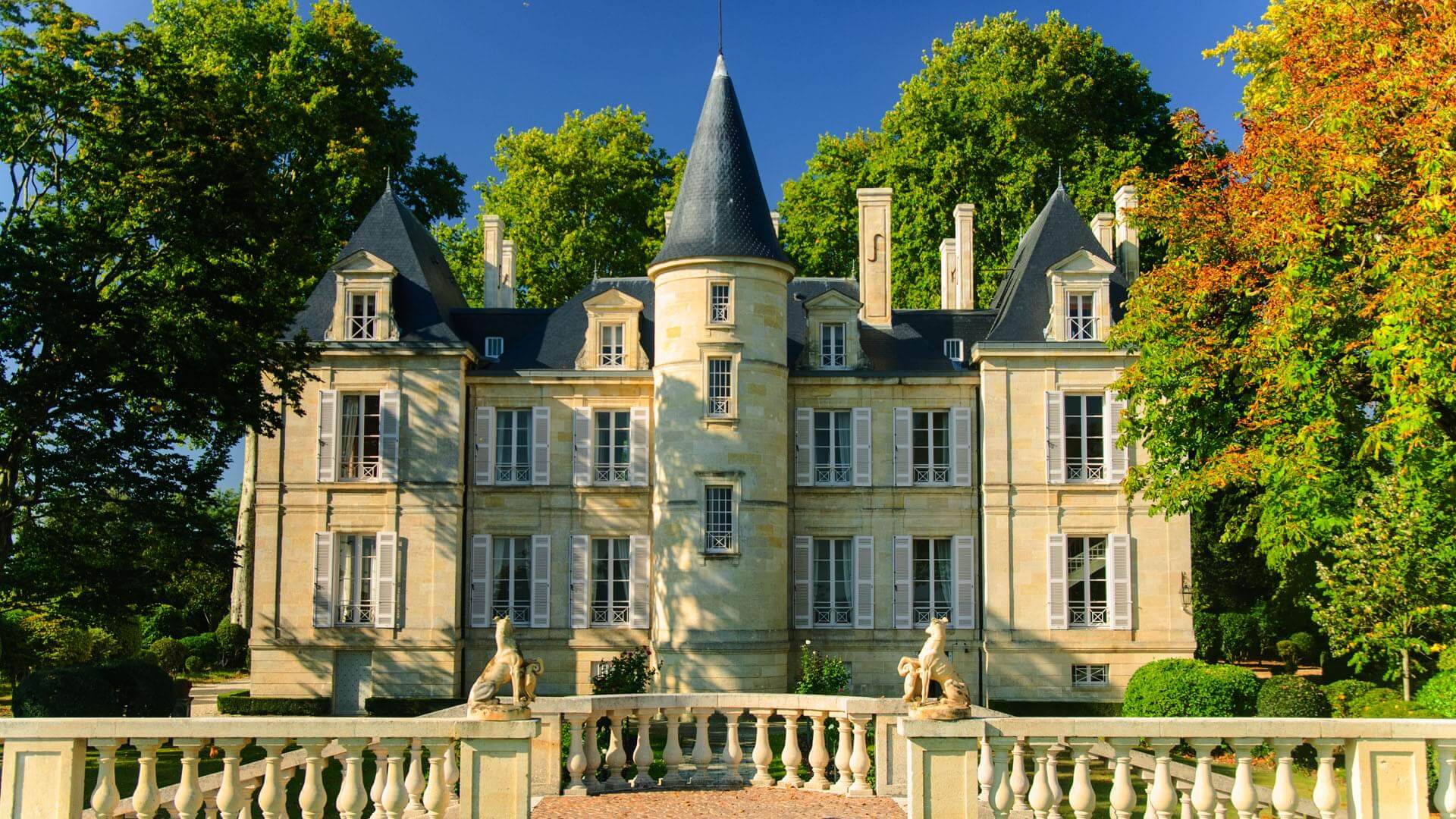 Bordeaux Chateau Pichon Lalande