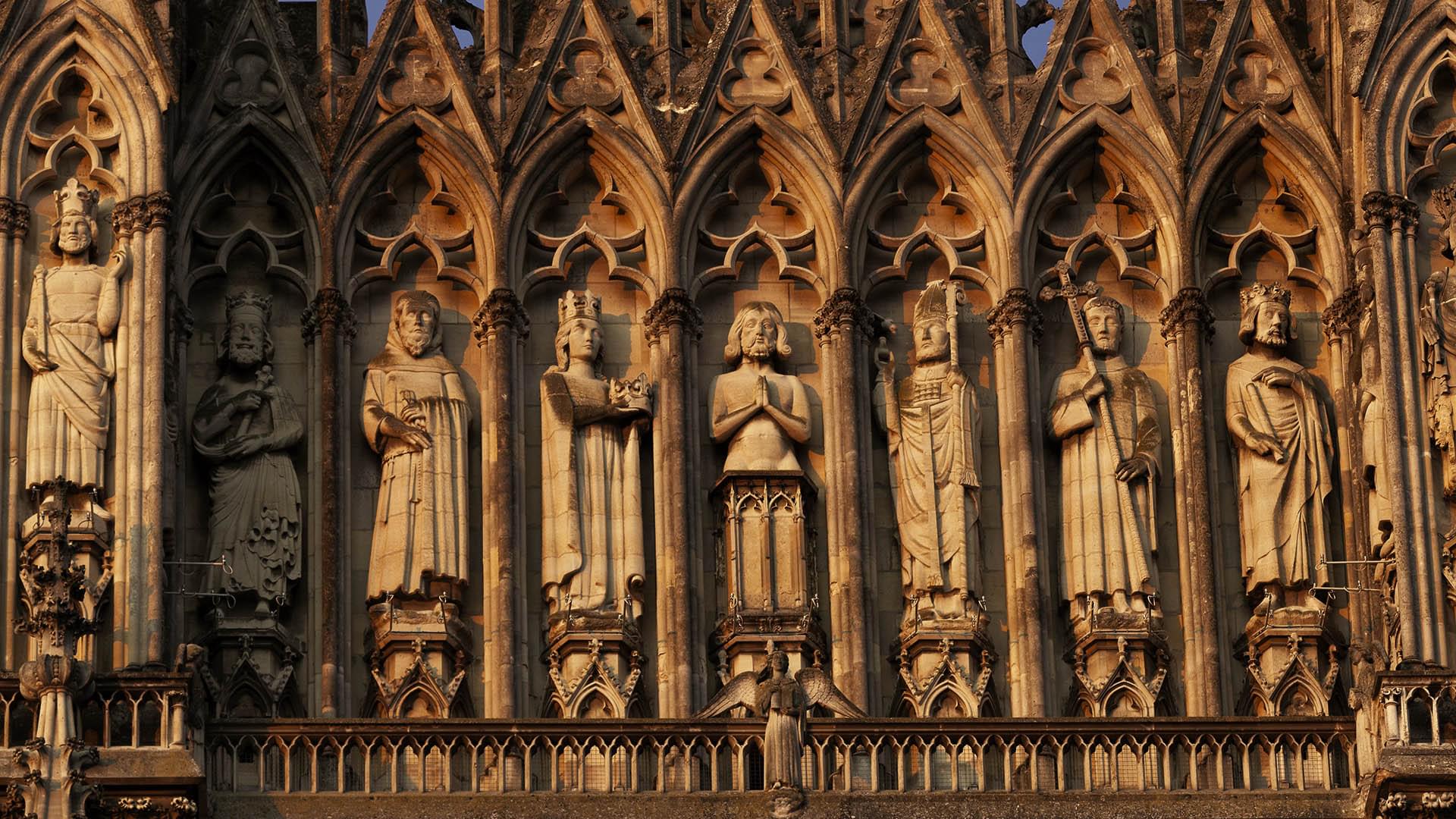 Notre Dame De Reims