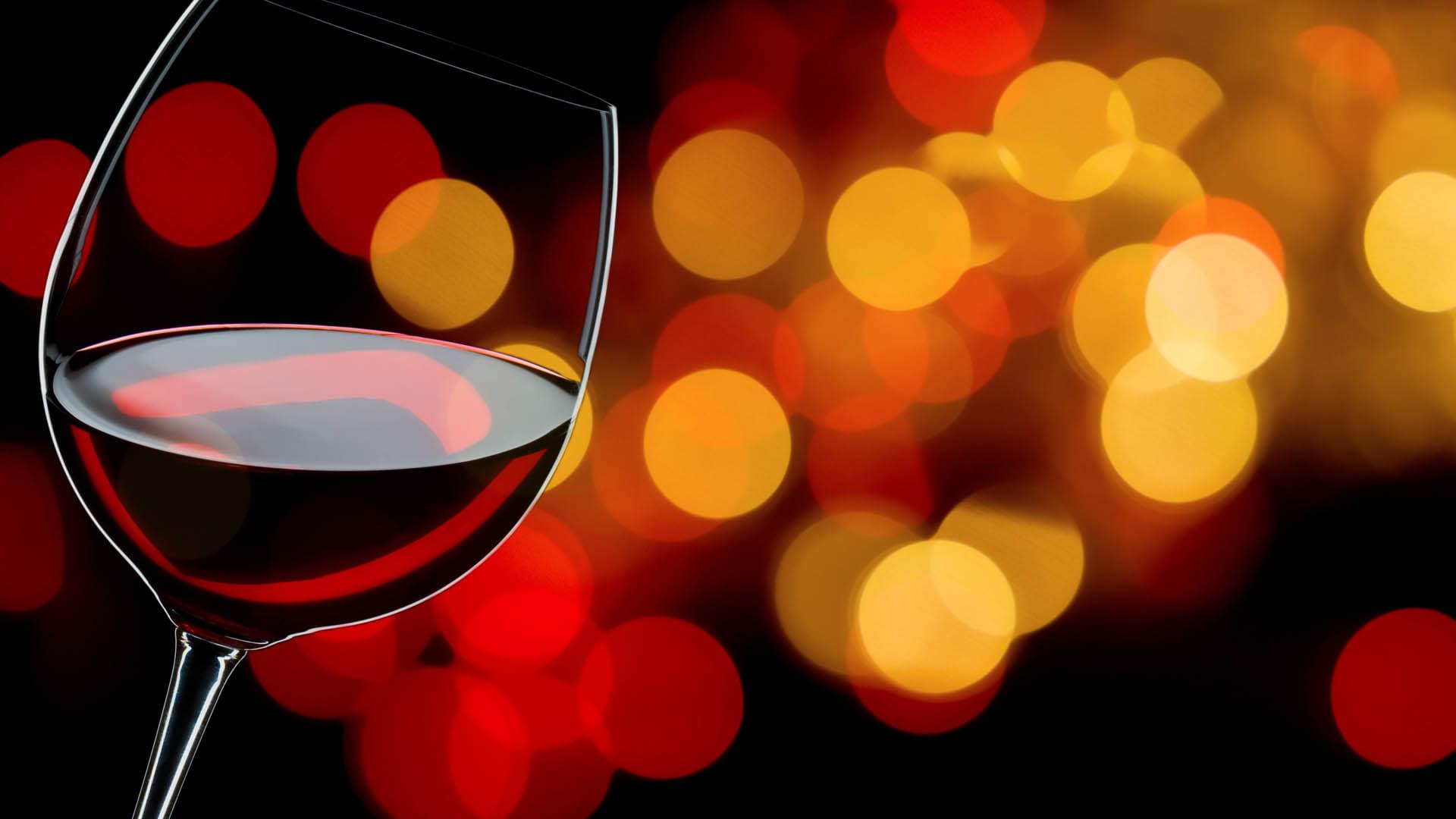 Wine Glass Light