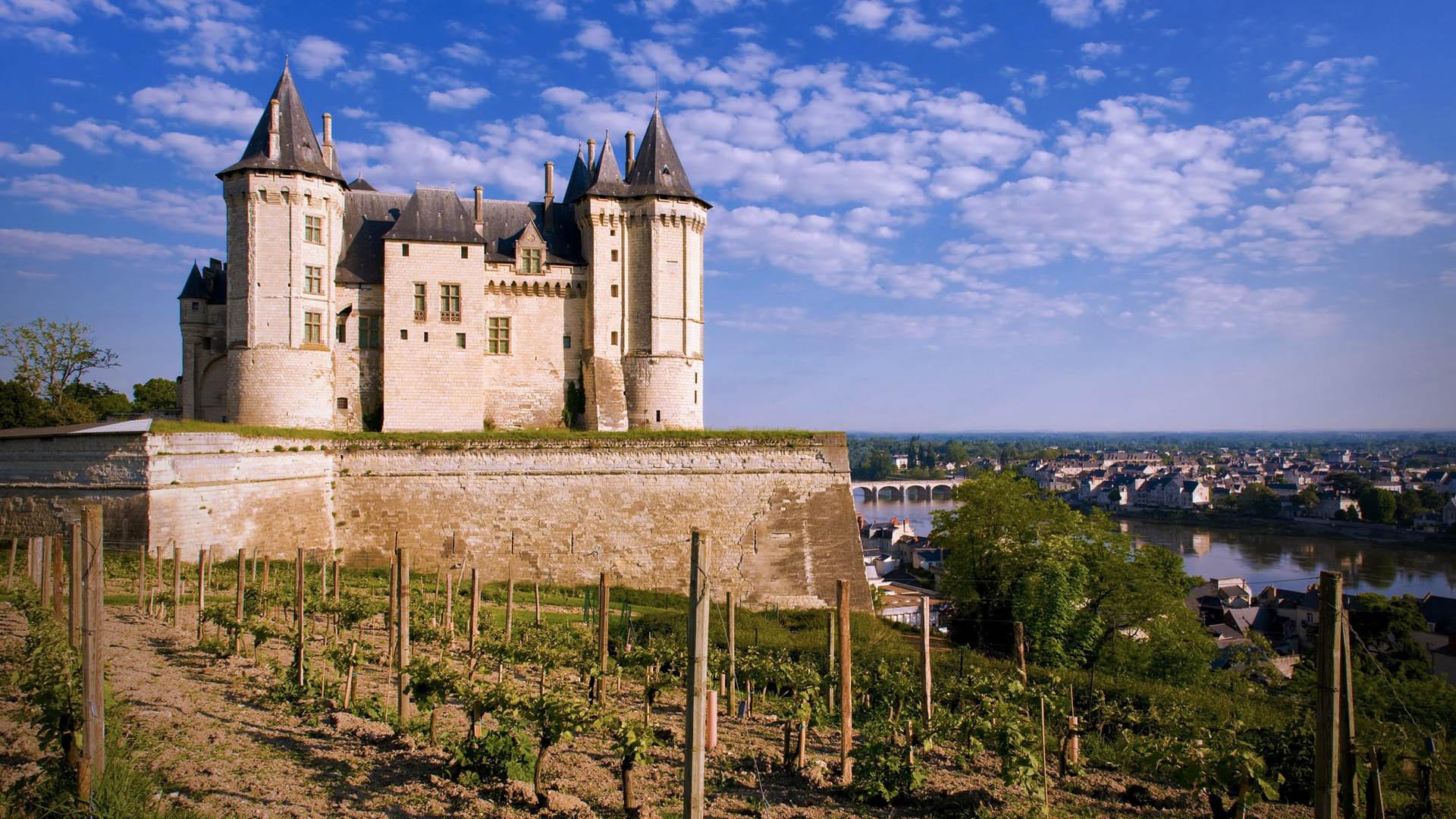 Loire Chateau De Saumur